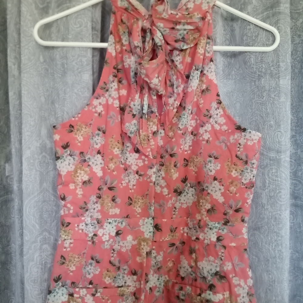 J. Crew Josephine Liberty of London Art Fabric Print Jumpsuit - Picture 9 of 15